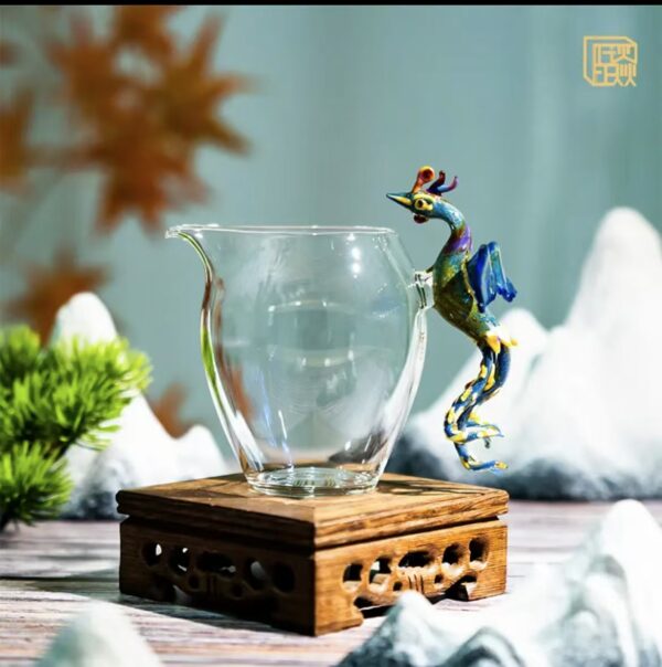 glass fair cup