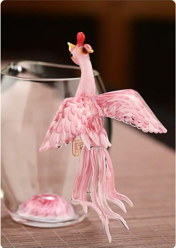glass fair teacup