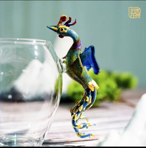 glass fair cup