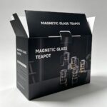 Hard cardboard gift box.