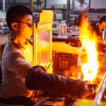 Borosilicate glass factory